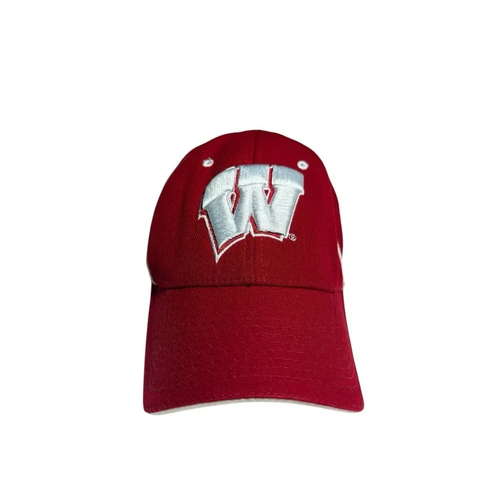 VINTAGE Wisconsin NCAA Zephyr Hat 7 1/4
